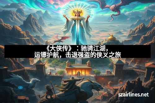 《大侠传》：驰骋江湖，运镖护航，击退强盗的侠义之旅